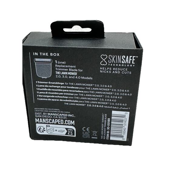 MANSCAPED Lawn Mower SkinSafe Replacement Trimmer Blade 2.0- 3.0- 4.0 Compatible - Picture 2 of 4